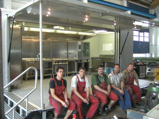 trailer production team