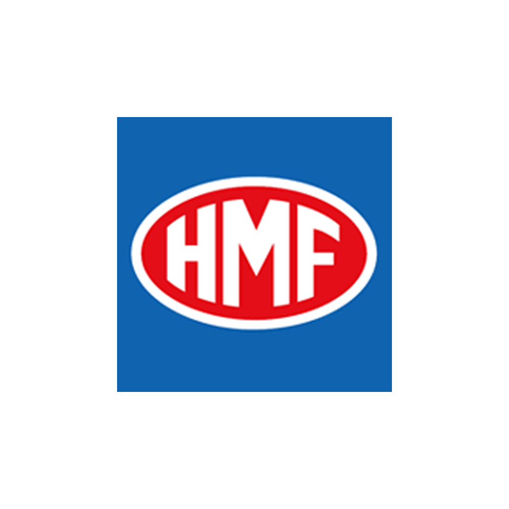 hmf logo, our partners in winch and trailer services