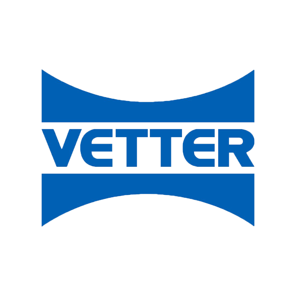 vetter logo, our partners in winch and trailer services