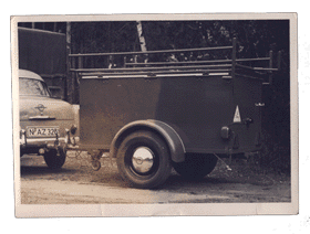 historic trailer Doll Fahrzeugbau