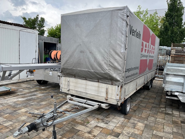 tarpaulin trailer rental covered transport