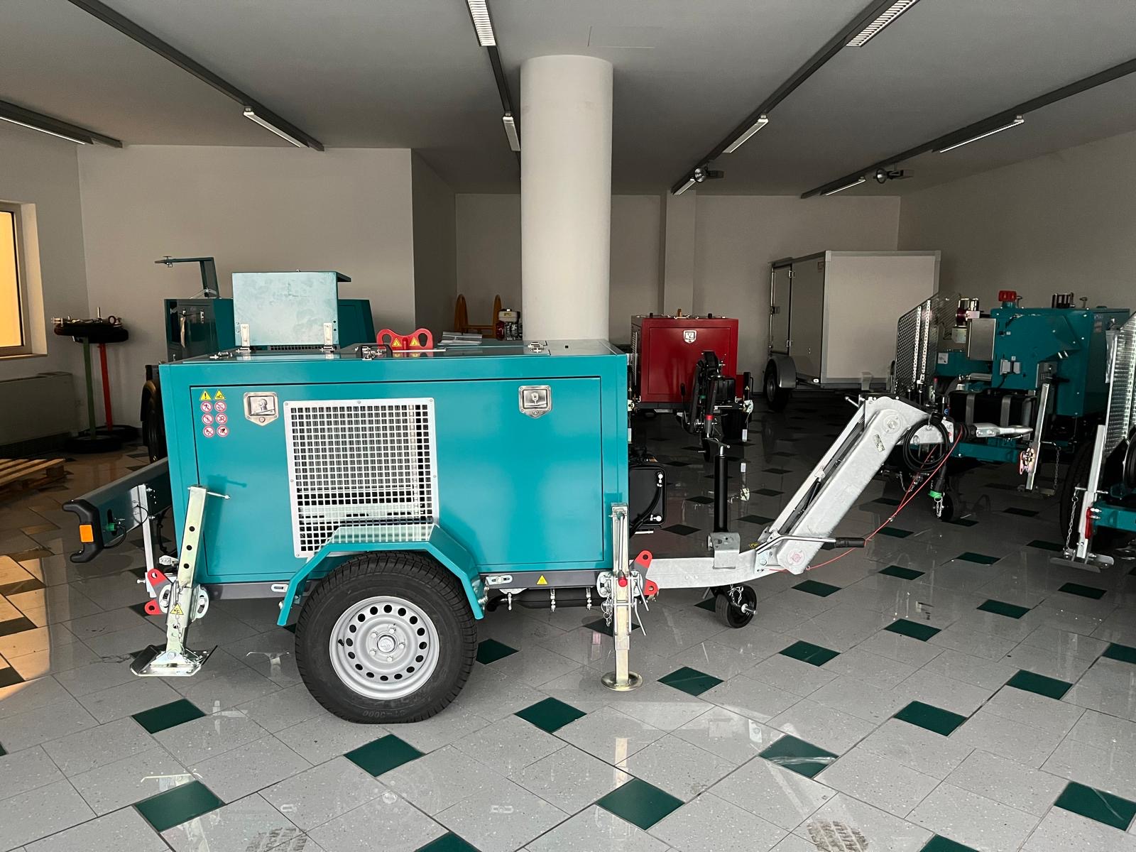 winch rental cable winch machine dollco