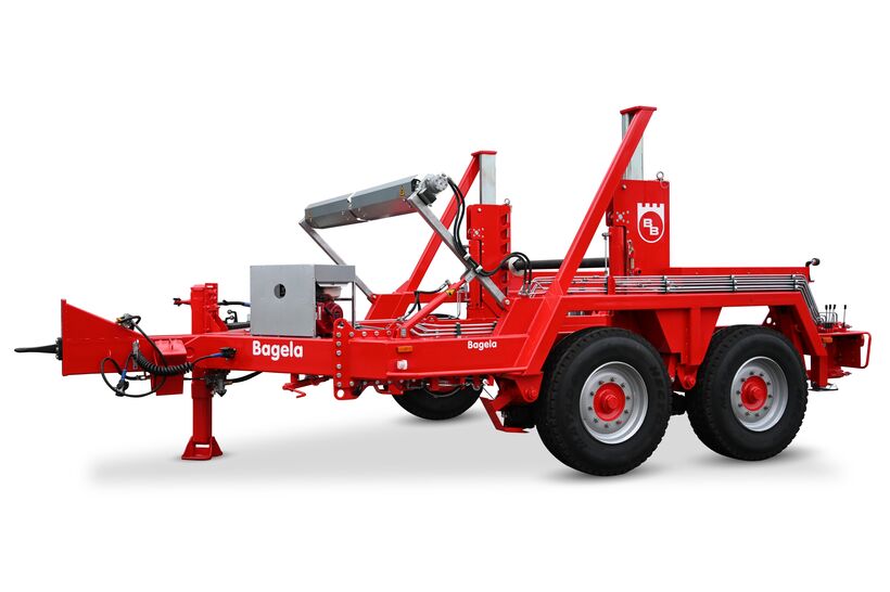 Bagela Cable Drum Trailer 18 Ton