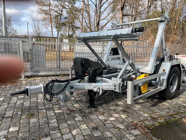 Cable Drum Trailer 10800 kg