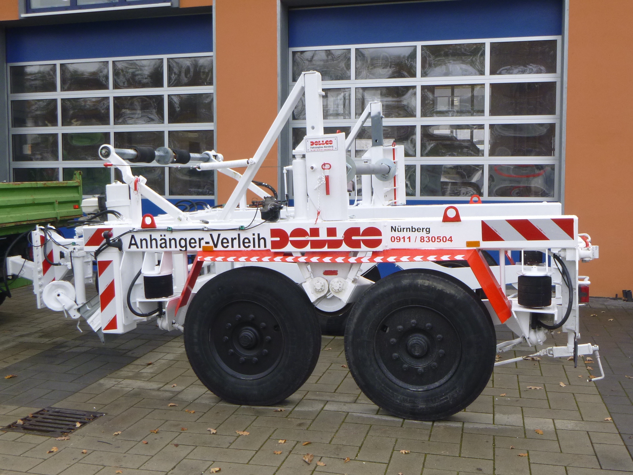 Cable Drum Trailer 18 Ton