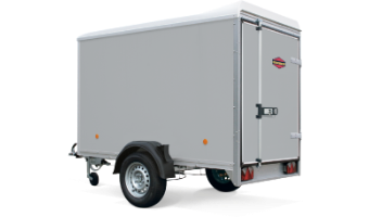 cargo trailer rental enclosed transport