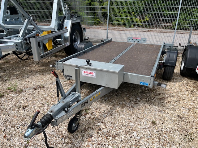 Flatbed trailer rental