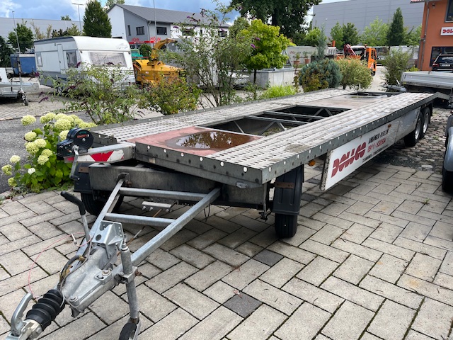 car transport flatbed trailer