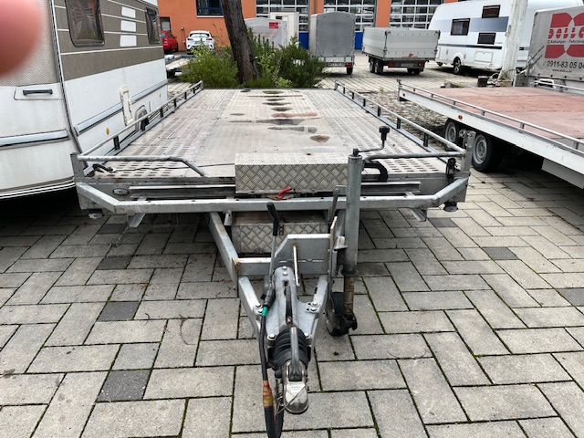 car transport trailer winch