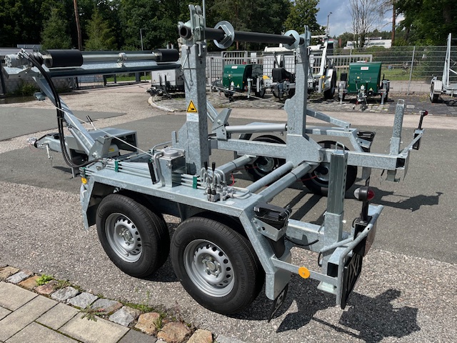 Cable Drum Trailer 3500 kg