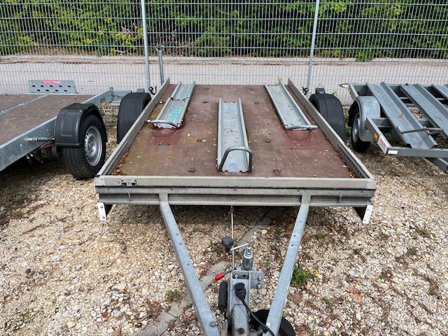 motorcycle trailer for multiple bikes