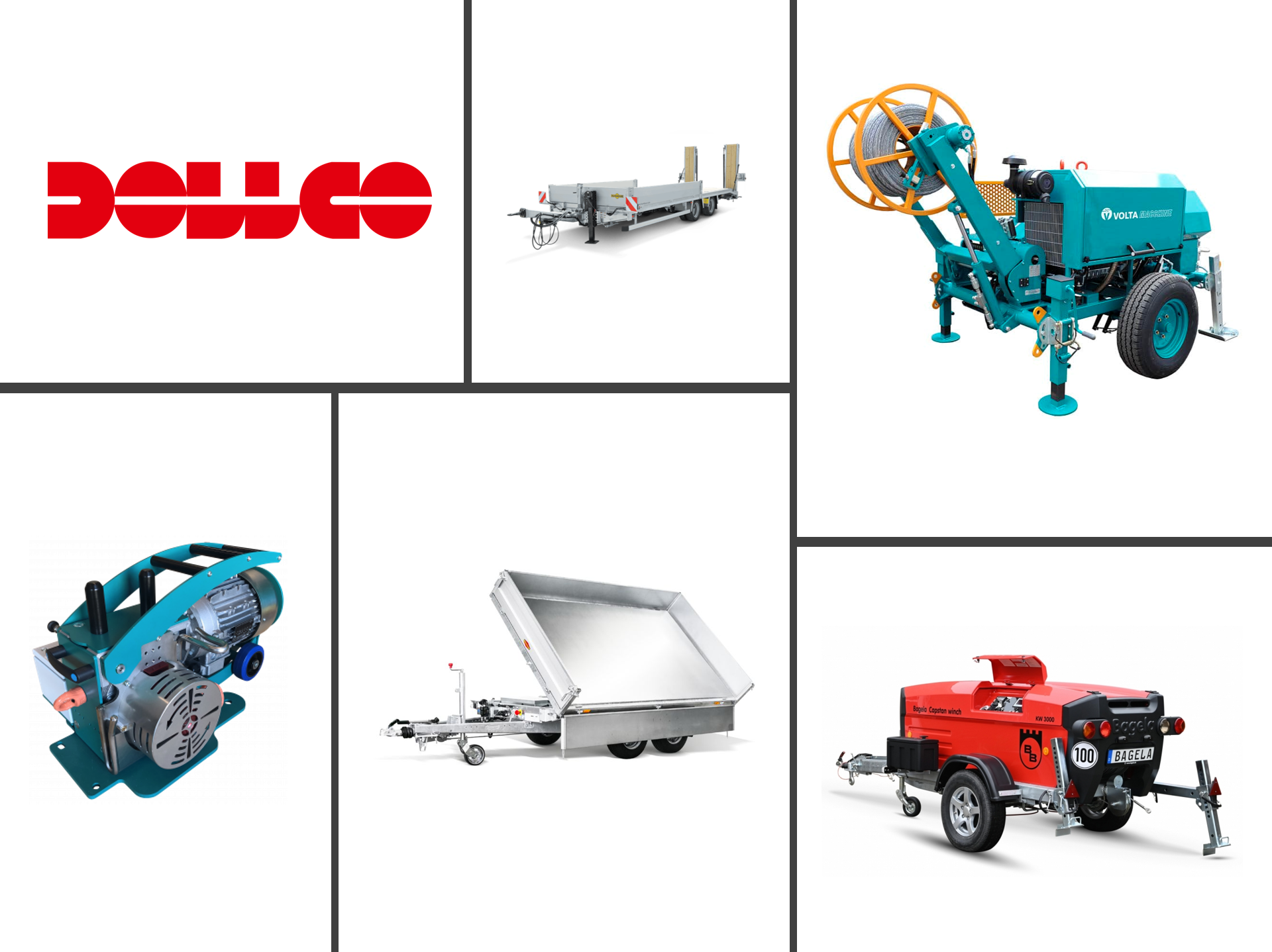Trailer and winch catalog