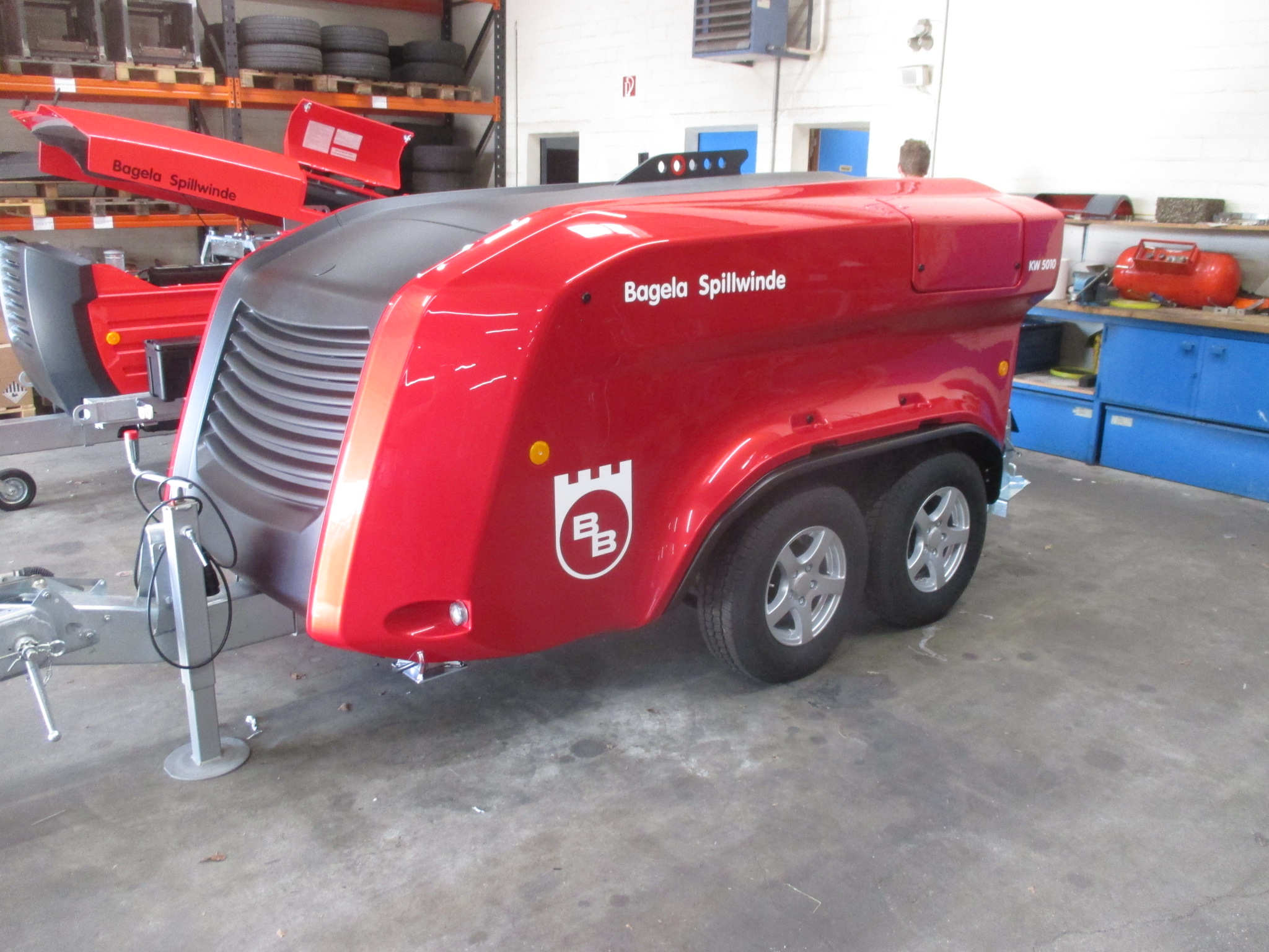 red winch