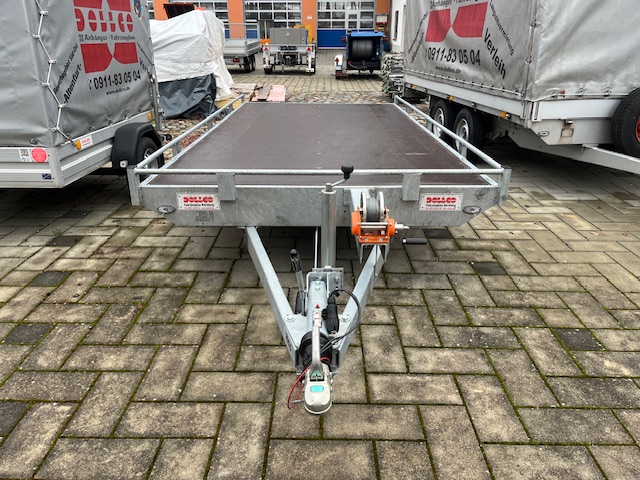 car transport trailer winch