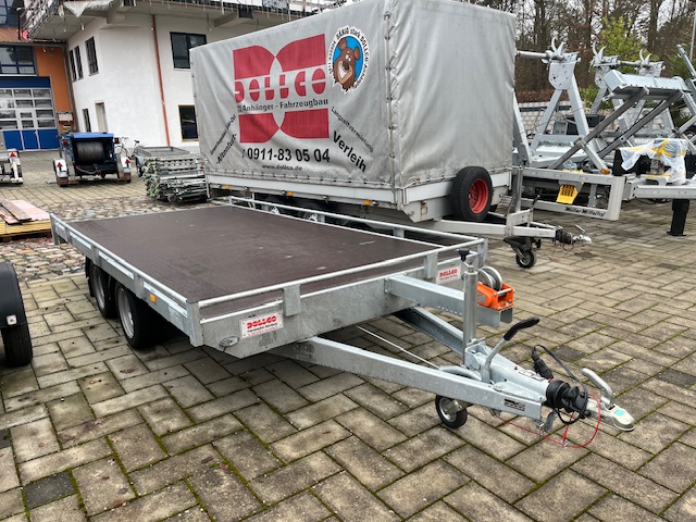 car transport flatbed trailer