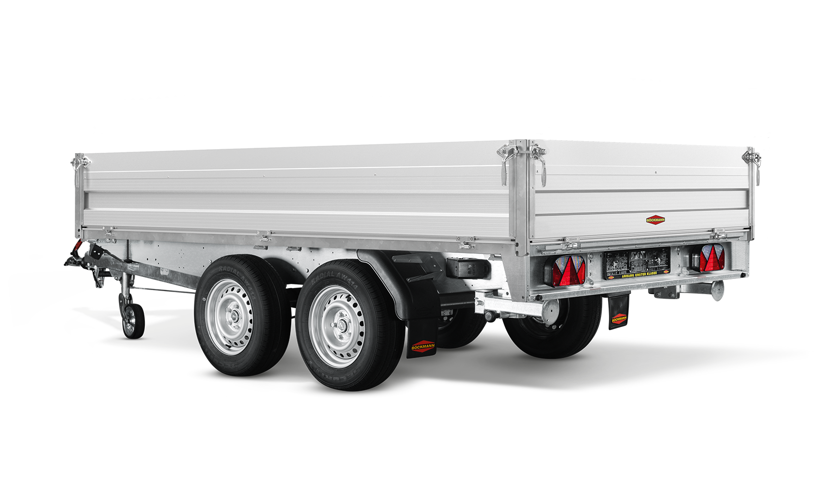 loader trailer transport trailer dollco