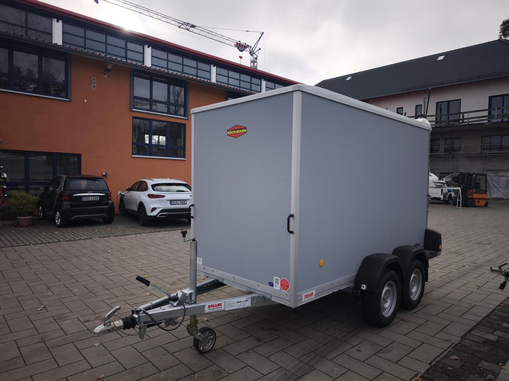 box trailer prices