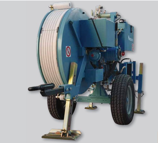 Hydraulic Tensioners for overhead lines stringing