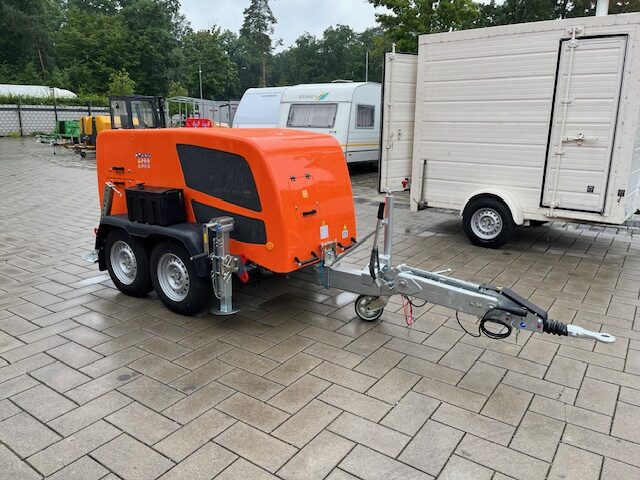Mobile generator trailer