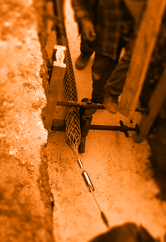 Industrial installations