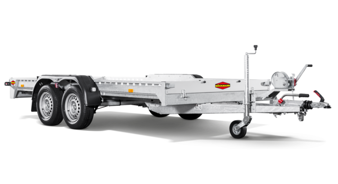 Vehicle transporters & boat trailers
