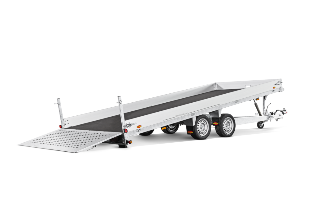 Construction machinery & municipal transporters